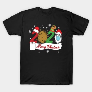 Quarantine Christmas Merry Christmas 2020 T-Shirt